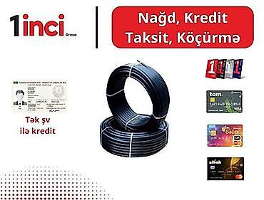 mis boru satışı: “İnci İnşaat” – təmir-tikinti məhsullarının topdan və pərakəndə satışı — 1