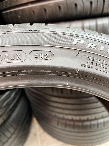 Унаа: Шиналар 205 / 45 / R 17, Жай, Колдонулган, Жуп, Италия, Michelin — 5