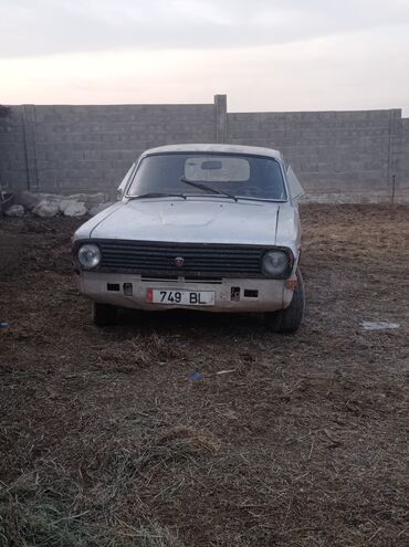 коробка на газ 53: ГАЗ 24 Volga: 1981 г., 2.4 л, Механика, Бензин, Пикап