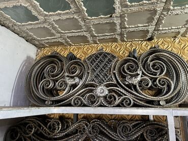 кованные перила: Заборы и ограждения, Металлические