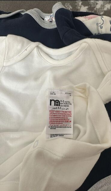 Bodi: Bodi, Uniseks, 6 - 9 ay, Carters — 12