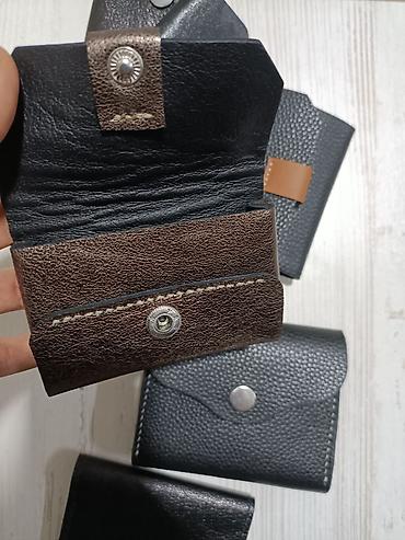 Картхолдеры: Картхолдеры из натуральной кожи — 28