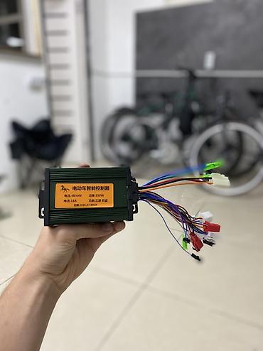 Контроллеры для электровелосипеда и электроскутера. 350w - 3500c 450w at lalafo.kg Контроллеры для электровелосипеда и электроскутера. 350w - 3500c 450w