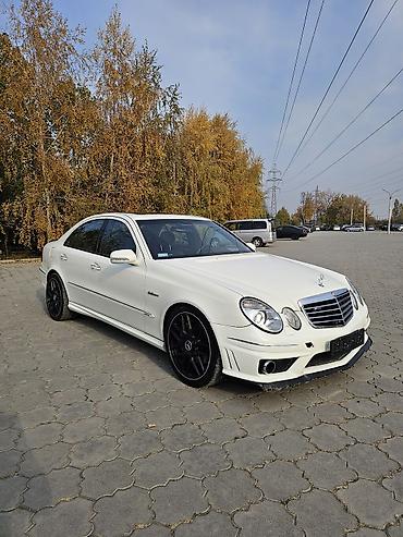 mersedes benz c class: Mercedes-Benz E-класс AMG: 2003 г., 5.5 л, Автомат, Бензин, Седан — 2