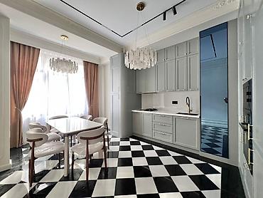 Продажа квартир: 2 комнаты, 80 м², Элитка, 9 этаж, Дизайнерский ремонт — 5