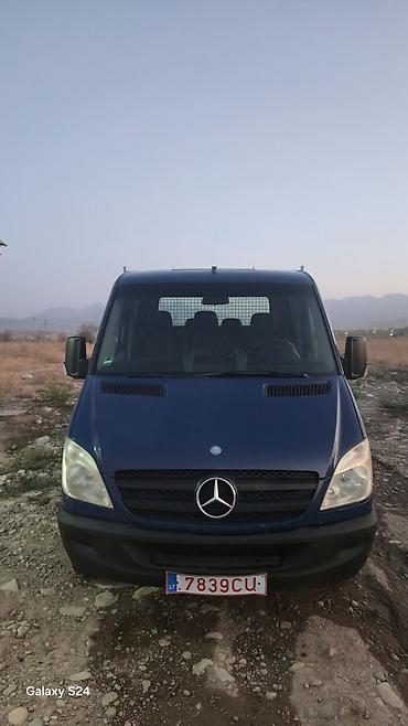 бус спринтер бортовой: Грузовик, Mercedes-Benz, Дубль, Б/у — 1