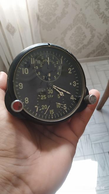 orginal saat: Sovet Aviasiya Saatı AÇS-1M (Orijinal) Orijinal SSRİ istehsalı АЧС-1М — 7
