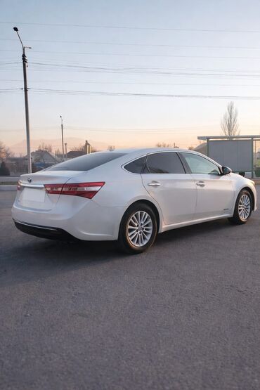Toyota: Toyota Avalon: 2014 г., 2.5 л, Вариатор, Гибрид, Седан — 2