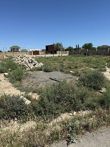 sumqayit 17 mkr: Yaşma bağlarında 6 dot torpaq satılır.2 tərəfi daş hasardı.Asfalt — 5
