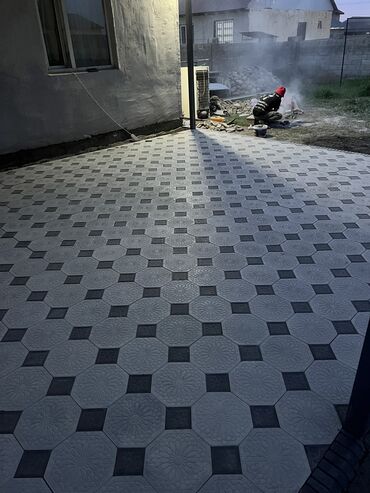 Тротуарная плитка: Тротуарная плитка, Другая модель, Для двора, Новый — 12