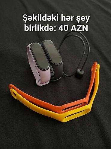 xiaomi mi band 1: İşlənmiş, Smart qolbaq, Xiaomi, Sensor ekran, rəng - Qara — 1