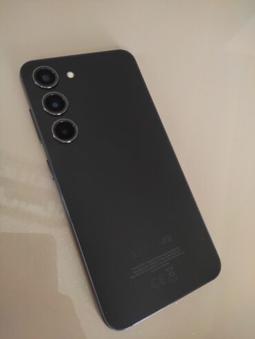 samsung 53: Samsung Galaxy S23, 256 ГБ, цвет - Черный, Сенсорный, Отпечаток пальца, Face ID