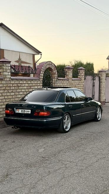 Mercedes-Benz: Mercedes-Benz E-Class: 2000 г., 5 л, Автомат, Бензин, Седан — 3