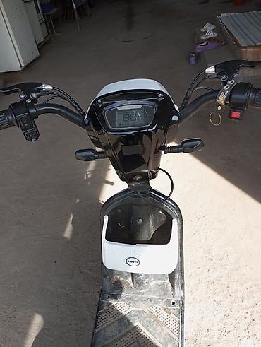 Скутеры: Электроскутер (городской) - Компактный городской электроскутер с — 10