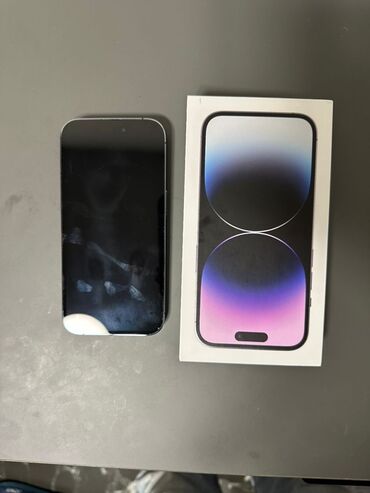китайский айфон 15 про макс: IPhone 14 Pro, Б/у, 256 ГБ, Deep Purple, Наушники, Зарядное устройство, Защитное стекло, 79 %
