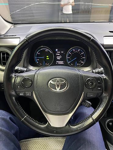 highlander 2017: Toyota RAV4: 2017 г., Автомат, Бензин, Кроссовер — 5