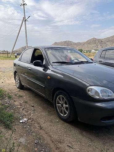 Продажа авто: Chevrolet Lanos: 2008 г., Механика, Бензин, Седан — 5
