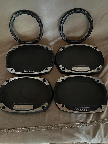 Pioneer oval avtomobil akustikası dəsti - Brend: Pioneer - Tip: oval