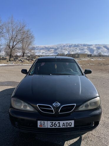 Nissan: Nissan Primera: 2001 г., 1.8 л, Механика, Бензин, Седан