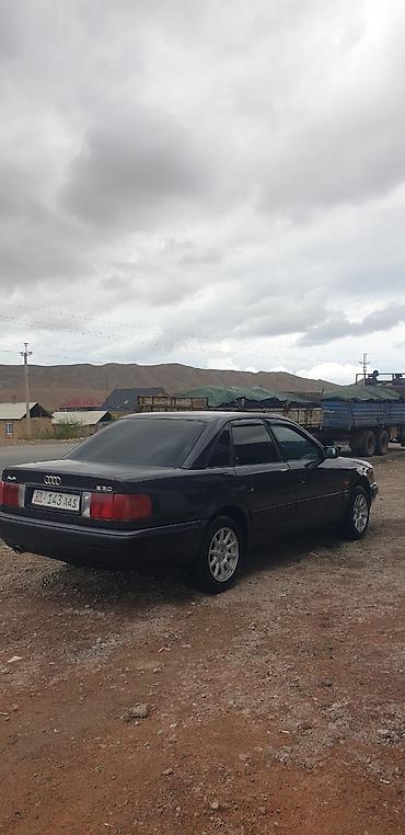 jac s7: Audi 100: 1993 г., 2 л, Механика, Бензин, Седан — 2