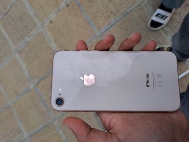 metbex kombayn qiymeti: IPhone 8, 64 GB, Qızılı, Barmaq izi