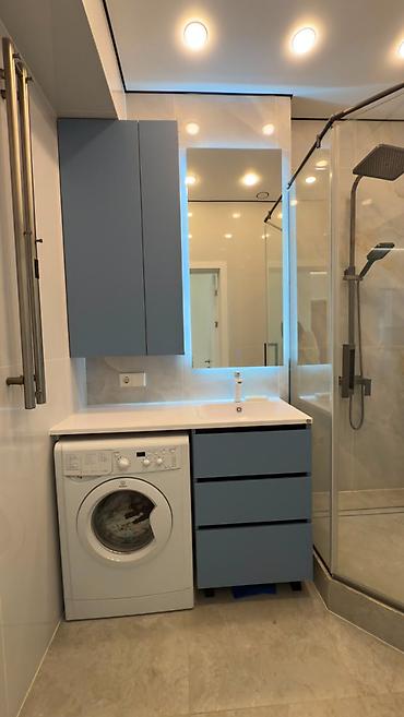 Продажа квартир: 2 комнаты, 61 м², Дордой Моторс рынок Элитка, 2 этаж, Свежий ремонт — 6