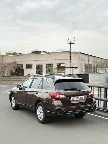 Subaru: Subaru Outback: 2018 г., 2.5 л, Вариатор — 4
