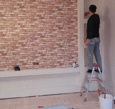 Malyarlar: Oboy vurulması və təmiri üzrə xidmətlər təklif edirəm. Hər növ oboy -da lalafo.az — 30 Malyarlar: Oboy vurulması və təmiri üzrə xidmətlər təklif edirəm. Hər növ oboy — 30