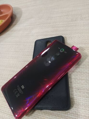 Xiaomi, Mi 9T Pro, Б/у, 128 ГБ, цвет - Красный, 2 SIM
