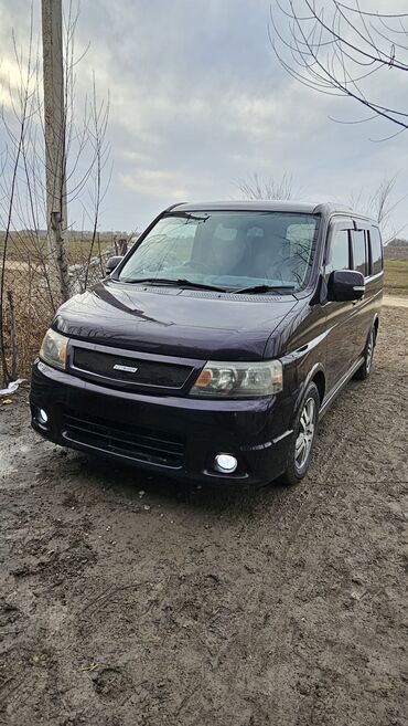 Honda: Honda Stepwgn: 2003 г., 2.4 л, Автомат, Бензин, Минивэн
