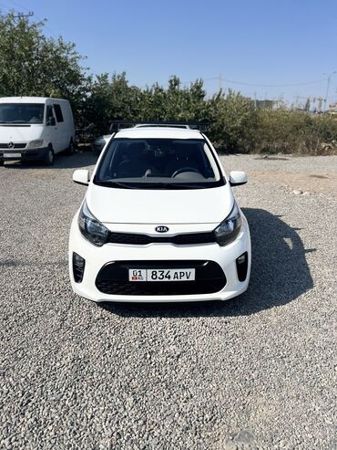 кочкор афто: Kia Morning: 2016 г., 1 л, Автоматтык, Бензин, Хетчбек