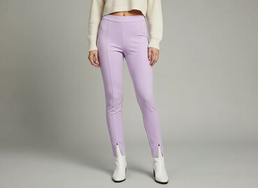 Legginsy: Shein, Legginsy Eleganckie damskie, rozmiar XS