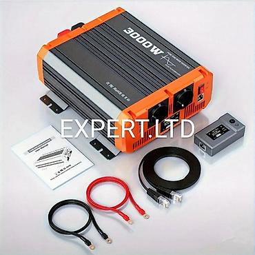 İnverterlər: Yeni Inverter, 100-300 Vt, 12 - 220 volt, Ünvandan götürmə, Ödənişli çatdırılma — 13