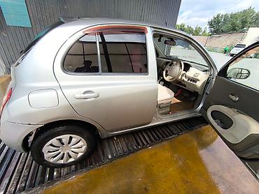 tsunami купить: Nissan March: 2004 г., 1.3 л, Автомат, Бензин, Хэтчбэк — 1