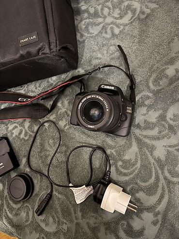 canon eos 1100d: Canon EOS 550D fotoaparat dəsti — 1