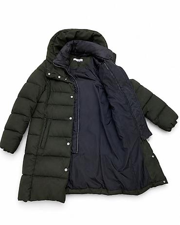 drap paltolar: Palto, Mango, S, rəng - Yaşıl — 1