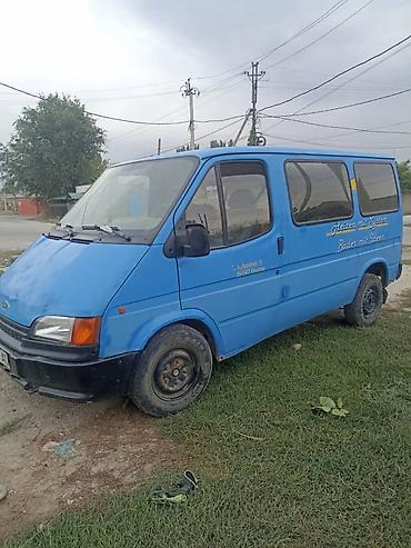 бус будка: Легкий грузовик, Ford, Б/у — 4