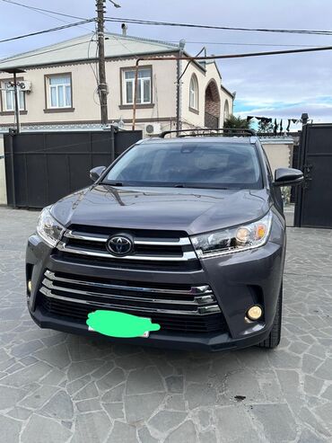 Toyota: Toyota Highlander: 2019 г., 3.5 л, Автомат, Бензин, Внедорожник