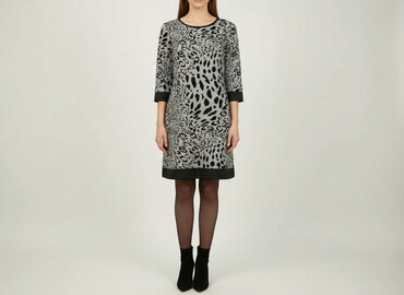 spodnie w panterkę reserved: Women`s dress, size S