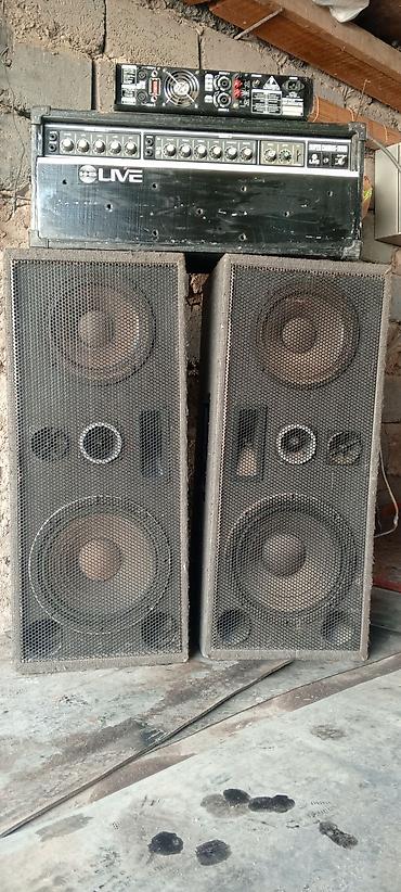 Другая аудиотехника: Профессиональный комплект звукоусиления для сцены/репетиций Состав: - — 1