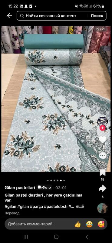 Pastel dəstləri: Yeni Böyüklər üçün Pambıq Pastel dəsti — 5