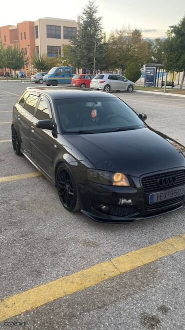 Audi: Audi A3: 2 l. | 2006 έ. Χάτσμπακ — 1