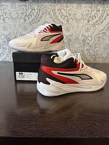 pull and: Мужские кроссовки, 46, Puma, Новый, цвет - Белый, Самовывоз — 3