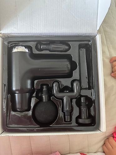 massage machine: Массажный пистолет "Fascial Gun" предназначен для глубокого массажа — 3