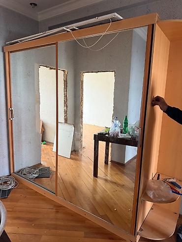 dolab ikinci el: İşlənmiş, 2 qapılı, Güzgülü, Kupe, Düz dolab — 1
