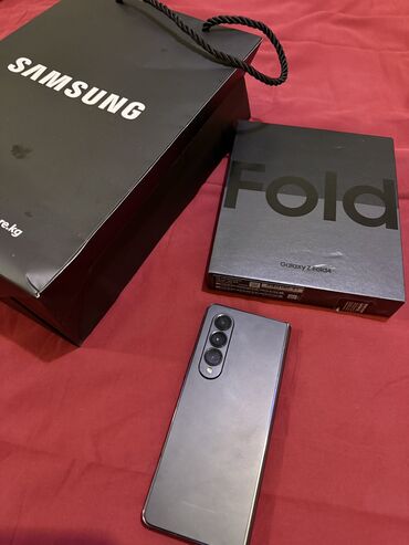 телефон флай iq4490i: Samsung Galaxy Fold 4, Б/у, 256 ГБ, цвет - Черный