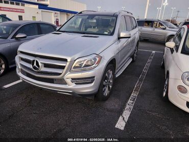 Οχήματα: Mercedes-Benz GL-Class: 3.5 l. | 2015 έ. SUV/4x4