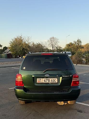 audi 4: Toyota Kluger: 2001 г., 2.4 л, Автомат, Бензин, Внедорожник — 4