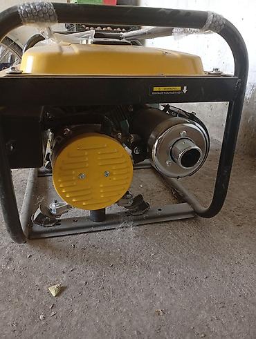инвертор: Бензиновый генератор DeWALT 6500AV (инверторный) Основные — 2