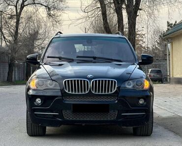 BMW: BMW X5: 2008 г., 3 л, Типтроник, Дизель, Кроссовер